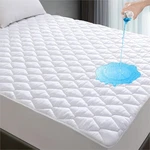 Family-friendly King Size Waterproof Mattress Cover For All Night Protection. Fixed Price $39.99.