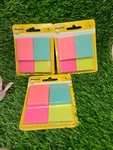 3M Post-it Notes 1 3/8 In X 7/8 -4 Pads Ea 50 Sheets Per Pks. Fixed Price $9.00.