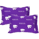 College Covers Everything King Pillowcase - 20" X 40", Kansas State Wildcats. Fixed Price $17.90.