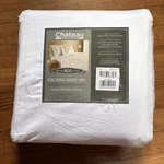 Egyptian Cotton California King Size Set, Chateau Home. Fixed Price $100.00.