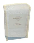 Nostalgia Home Seastar White With Blue Standard Sham New. Fixed Price $31.99.