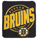 Northwest Nhl Boston Bruins Fleece Throw Blanket 50X60 - Officially Licensed. Fixed Price $33.32.