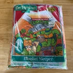 Dr Denton Teenage Mutant Ninja Turtles Blanket Sleeper Fleece 1T Toddler Pajamas. Fixed Price $22.44.