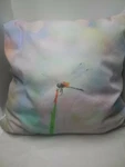 Artverse Katelyn Smith 26" X Dragonfly And Lights Throw Pillow. Fixed Price $12.97.