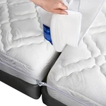Feelathome Twin To King Bed Converter 8 Inch Bridge Set (classic), White. Fixed Price $63.99.