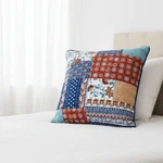 Dada Bedding Bohemian Vibes Patchwork Floral Euro Pillow Sham Cover, 26" X (. Fixed Price $41.99.