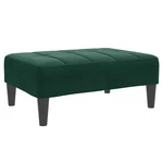 Footstool Recliner Bench Living Room Entryway Hallway Dark Green Velvet Vidaxl. Fixed Price $88.99.