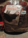 Biddeford Heated Microplush Blanket, Digital Controller ,twin, Grey New. Fixed Price $60.00.