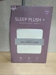 Full Size Box Spring Cover - Sleep Sense + Ivory. Fixed Price $14.44.