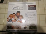 Saferest Box Spring Encasement Premium Secure Micro Zipper Twin Bed Bug New. Fixed Price $17.49.