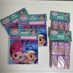 Nickelodeon Shimmer And Shine Birthday Party Favor Loot Bags & Crayons For 24. Fixed Price $14.99.