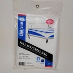 Chateau Full Size Mattress Bag 2MIL Thick C-afmc 54"X12"X90" New. Fixed Price $13.99.