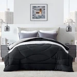 Sleep Zone King Size Comforter Duvet Insert, Down Alternative Reversible Comf.... Fixed Price $44.63.