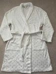 Martha Stewart Collection Plush Women's Cozy Soft Bath Robe One Size. Fixed Price $14.00.