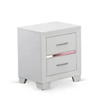 East West Furniture 1-PIECE Pandora Mid Century Wooden Nightstand With 2.... Fixed Price $138.60.