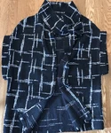Tickled Pink Women's Poncho Knit Sweater One Size Black White Nwt. Fixed Price $9.99.
