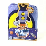 Blankie Tails The Original Rocket Blanket For Kids Climb Inside 22" X 56". Fixed Price $15.29.