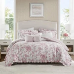 Adele 5 Pieces Comforter Set With Decorative Pillows By Madison Park Essentials. Fixed Price $54.00.