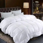 Balichun Comforter Size All Season Reversible Down WHITE,KING,90X102. Fixed Price $42.99.