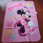 The Northwest Store Disney Minnie Mouse Fleece Plush Throw Blanket 58"X42 Pink. Fixed Price $17.00.