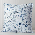 Nip $160 Bloomingdale's Sky Euro Pillow Shams Set Gracie Blue Floral 100% Cotton. Fixed Price $34.95.