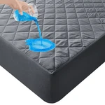 100% Waterproof Mattress Protector Pad Quilted Cover. Fixed Price $10.99.