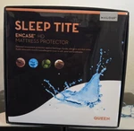 Queen - Malouf Sleep Tite Encase Hd Mattress Protector Size. Fixed Price $55.25.