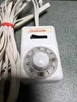 Sunbeam Style 53 Electric Heat Blanket 3-PRONG Controler 613A 270 W 16907-032. Fixed Price $13.99.