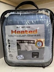 Biddeford Blankets Heated Microplush Twin Blue Auto Shutoff...new!. Fixed Price $39.95.