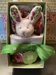 Vera Bradley Baby Lilli Bell Pc Layette 3-6M Sleeper Hat Rattle Easter Bunny. Fixed Price $31.99.