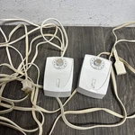 Electric Heating Blanket Controller 3 Prong Dual C6-220 #M4. Fixed Price $25.00.