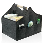 Baby Diaper Organizer,car Felt Caddy, Product Storage Basket, Soli.... Fixed Price $19.67.