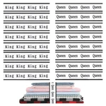 16PCS Organizer Bands Sheets Labels For Elastic Bedding Linen Close.... Fixed Price $21.06.