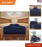 Universal Berth Sheet Set, 4-PIECE Luxury Bedding Fits Up To 8" Mattresses. Fixed Price $133.19.