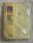 Vintage Carters Fitted Crib Sheet Yellow Sealed Carter's. Fixed Price $38.88.