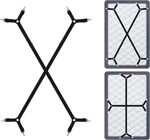 Sheet Straps 2 Pieces Mattress Holder For Queen/king Size Bed Suspe. Fixed Price $12.48.