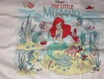 Vintage Disney The Little Mermaid Pillowcase Faded Single Replacement Youth Twin. Fixed Price $14.99.
