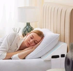 Bedluxe Full Wedge For Headboard, Foam Pillow, Gap.... Fixed Price $26.94.