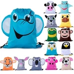 Party Favor Bags For Kids Animal Drawstring Backpacks, Goodie. Fixed Price $9.99.