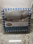 Bed Tite Absolutely Fitting Soft Microfiber King Sz Sheet/pillow Set Checkered. Fixed Price $24.99.