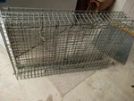 Pet Crate Metal Cage Secure Dog With Folding Tray Home Training Oxgord. Fixed Price $61.49.