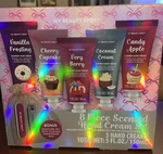 My Beauty Spot Scented Hand Cream Collection Set, Assorted Fragrances, 8 Piece. Fixed Price $5.00.