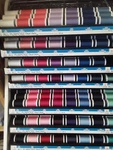12 Coats & Clark All Purpose Thread 250 Yard Spools - Various Colors. Fixed Price $31.89.