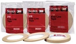 3M 6301 Scotch Fine Line Tape 218, 1/4" X 60 Yd. Fixed Price $38.55.