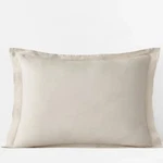Company Store Legends Hotel Relaxed Linen Shams, Parchment, Standard (set Of 2). Fixed Price $39.00.