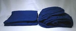 Bacati Crib Fitted Sheet 2 Piece Set Navy Blue Tf. Fixed Price $9.73.