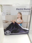Intertek Electric Blanket 50" X 60". Fixed Price $29.95.