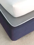 Linen House Bedwrap Deluxe (navy) - Single. Fixed Price $64.38.
