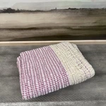 Greenrow (1) Purple Stripe Airplay King Pillow Sham Multicolor Nwot. Fixed Price $49.95.