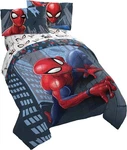 Jay Franco Marvel Spiderman Crawl 5 Piece Full Bed Set. Fixed Price $59.99.